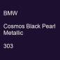 Preview: BMW, Cosmos Black Pearl Metallic, 303.